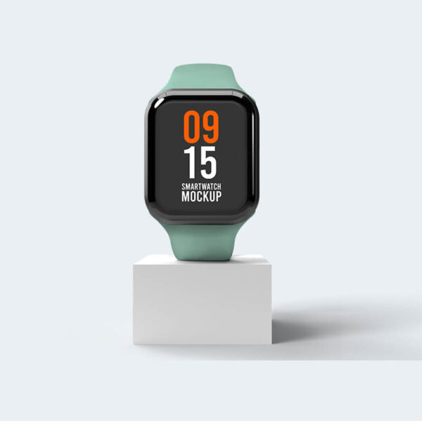 Gray Smart Watch - Image 4